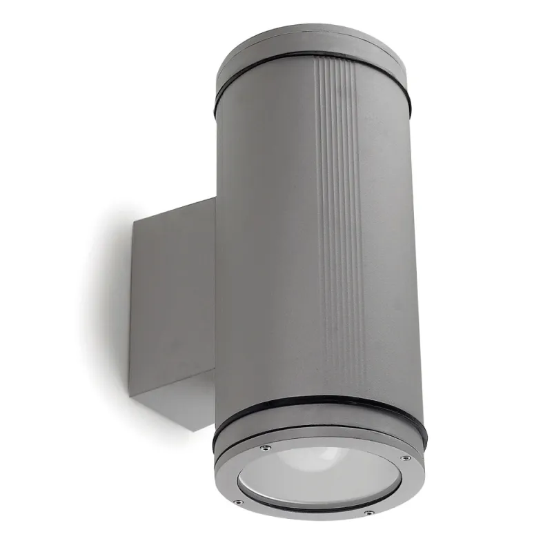 Plafond TRAMUNTANA IP65 E27 2x100W Gr. - Pas cher