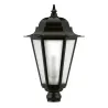 Tête 1L. VILLA BIG IP43 E27 Noir - Pas cher