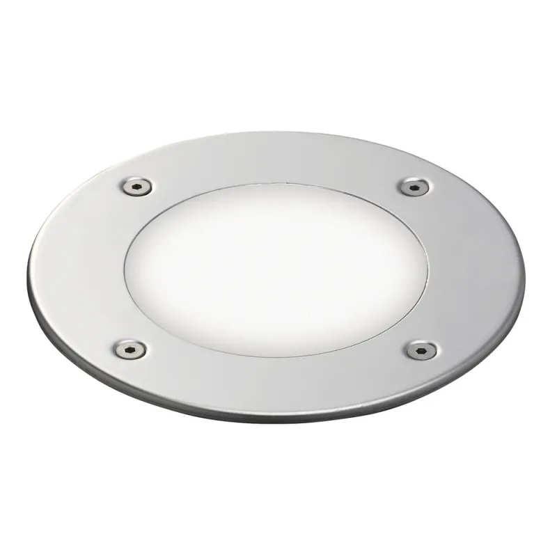  Encastré WALKER IP67 LED 6,5W 650lm 3000K inox - Pas cher