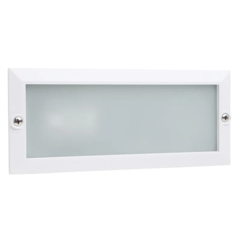 Encastré XALOC IP44 40W E27 Blanc - Pas cher