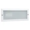 Encastré XALOC IP44 40W E27 Blanc - Pas cher