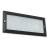 Encastré XALOC IP44 40W E27 Noir - Pas cher