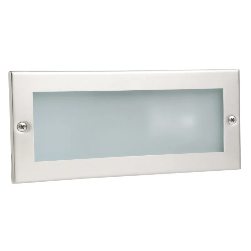 Encastré XALOC IP44 40W E27 Acier inoxydable - Pas cher