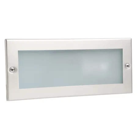 Encastré XALOC IP44 40W E27 Acier inoxydable - Pas cher