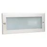 Encastré XALOC IP44 40W E27 Acier inoxydable - Pas cher