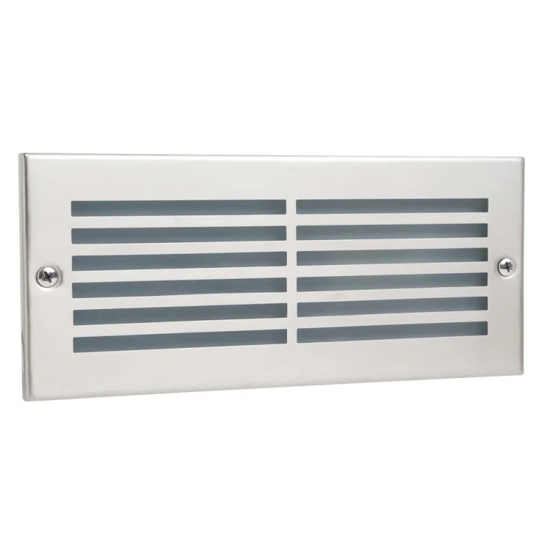 Encastré XALOC IP44 40W E27 Acier inoxydable - Pas cher