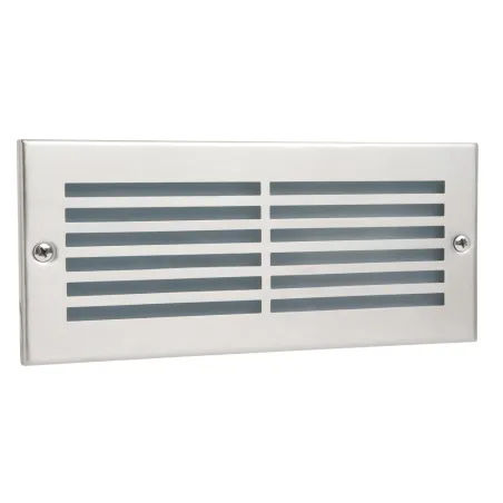 Encastré XALOC IP44 40W E27 Acier inoxydable - Pas cher