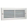 Encastré XALOC IP44 40W E27 Acier inoxydable - Pas cher