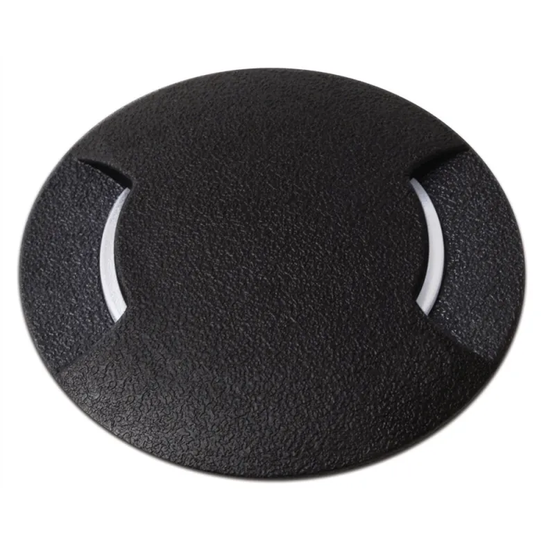 Encastré BELGRADO-16  IP67 GX53 2L. Noir - Pas cher
