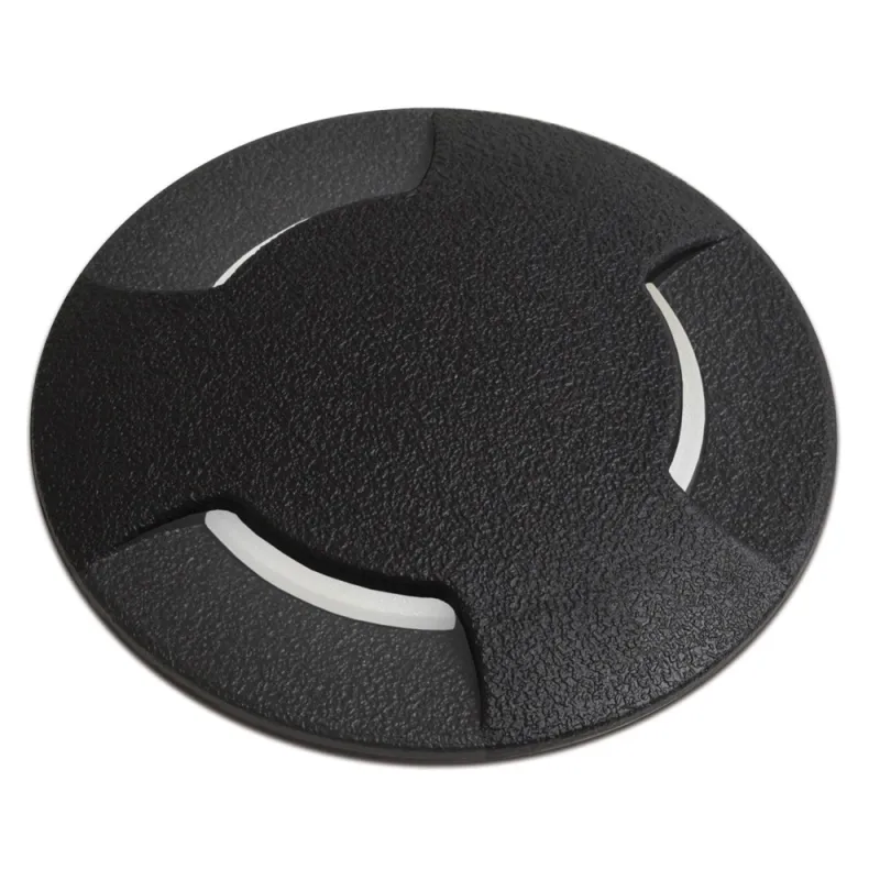 Encastré BELGRADO-16  IP67 GX53 3L. Noir - Pas cher