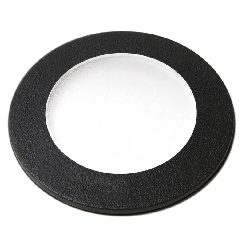 Encastré BELGRADO-12 IP67 GX53 12cm Noir - Pas cher