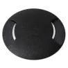 Encastré BELGRADO-12 IP67 GX53 12cm Noir - Pas cher