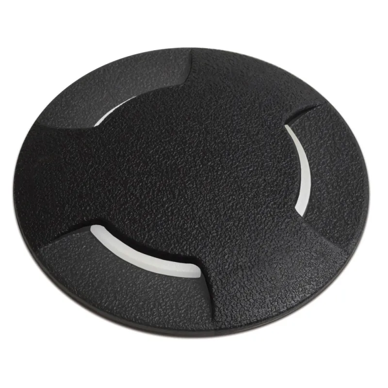 Encastré BELGRADO-12 IP67 GX53 12cm Noir - Pas cher
