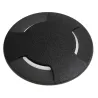 Encastré BELGRADO-12 IP67 GX53 12cm Noir - Pas cher