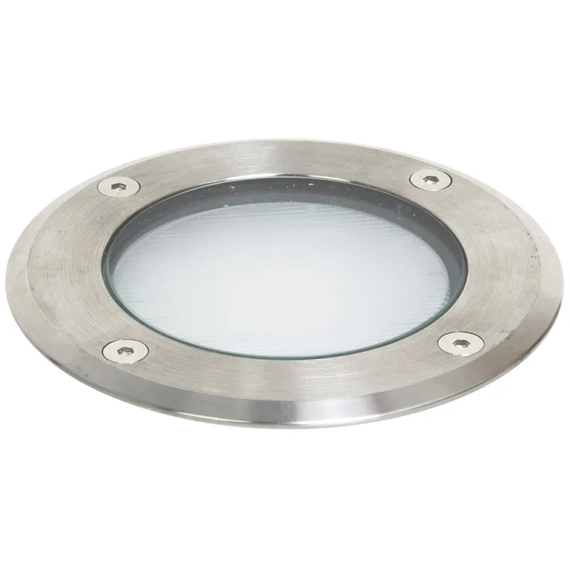Encastré sol SIO IP67 GX53 9W Acier inoxydable - Pas cher