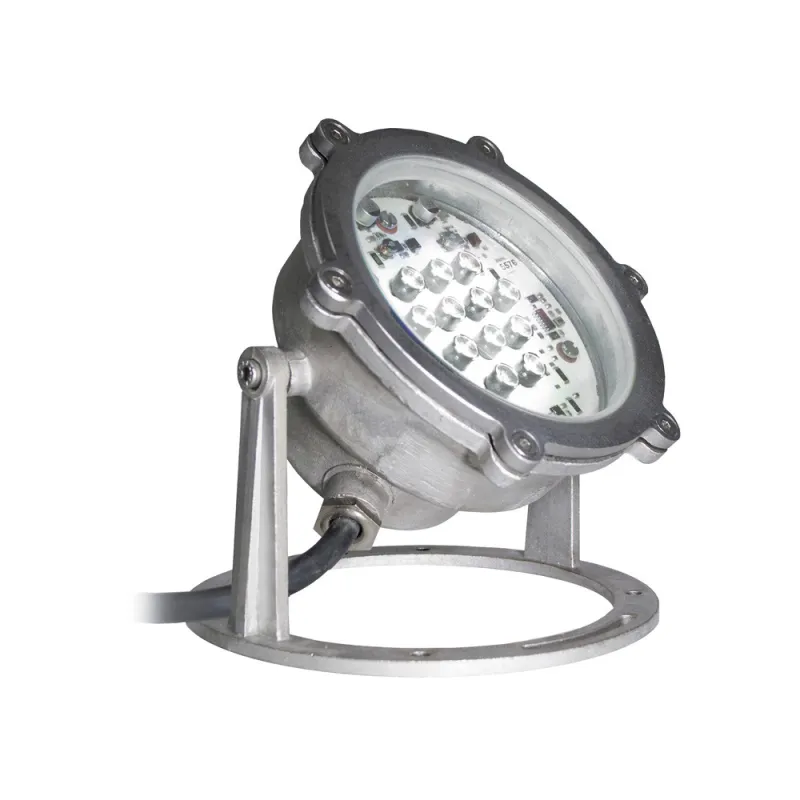 Projecteur  Sum. GAMBLE-PLUS IP68 LED 16W Blanc - Pas cher