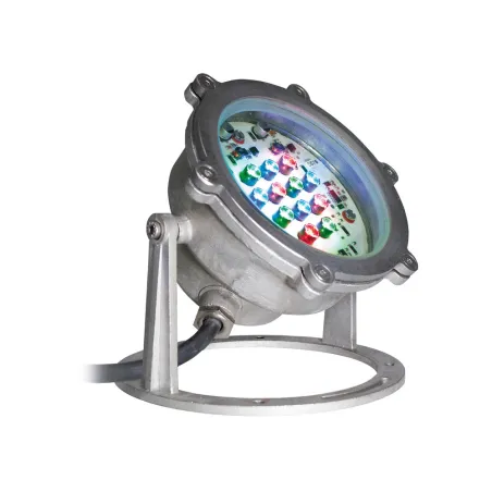 Projecteur  Sum. GAMBLE-PLUS IP68 LED 22W RGB - Pas cher