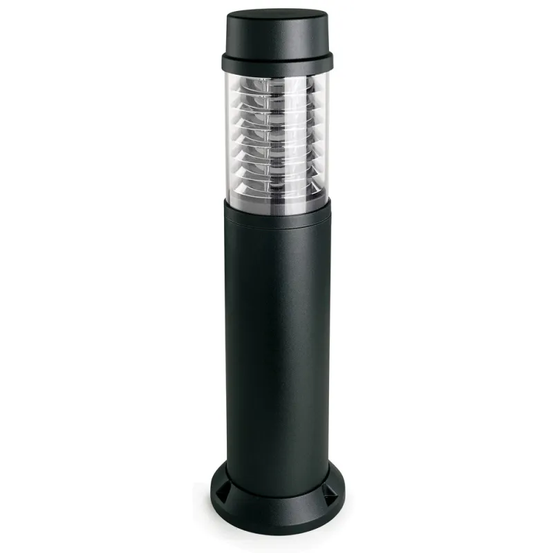 Borne MINOR-PLUS IP55 26W G24 d3 T. Noir - Pas cher