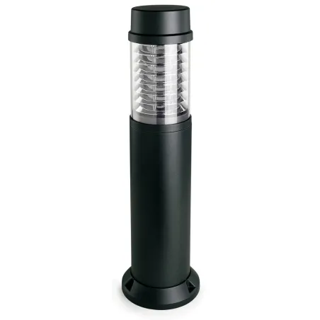 Borne MINOR-PLUS IP55 26W G24 d3 T. Noir - Pas cher
