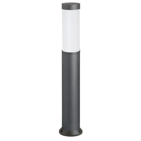 Borne MAXIMA-PLUS IP55 24W 2G11 Opal Antr - Pas cher