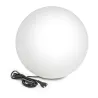 Luminaire BorneLOON IP55 E27 33W Ø40cm Blanc - Pas cher