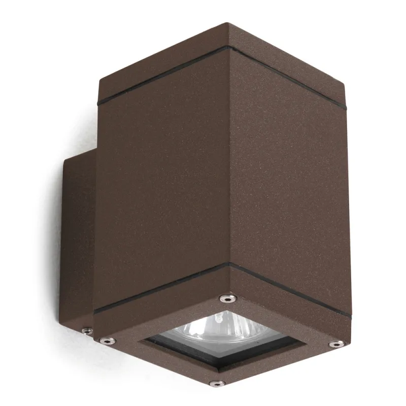 Plafond TEKA IP65 GU10 Marron roville - Pas cher