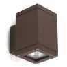 Plafond TEKA IP65 GU10 Marron roville - Pas cher