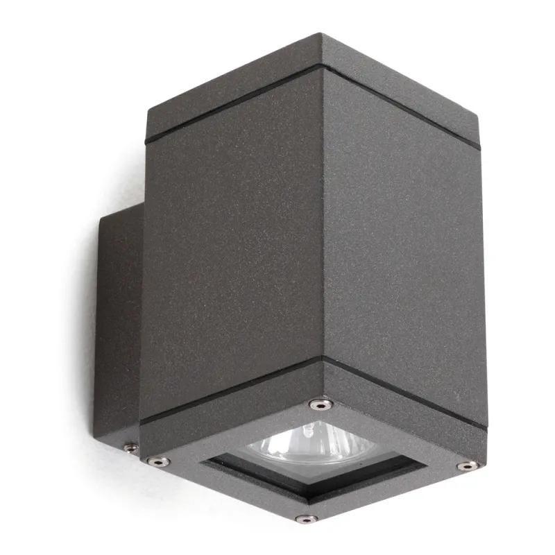 Plafond TEKA IP65 LED 4,5W 420lm Antr. - Pas cher