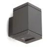 Plafond TEKA LED 8,7W 850lm 3K Antr. - Pas cher