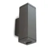 Plafond TEKA LED 2x8,7W 2x850lm 3K Antr. - Pas cher