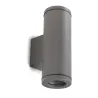 Plafond SETH IP65 2xGU10 ANTHRACITE - Pas cher