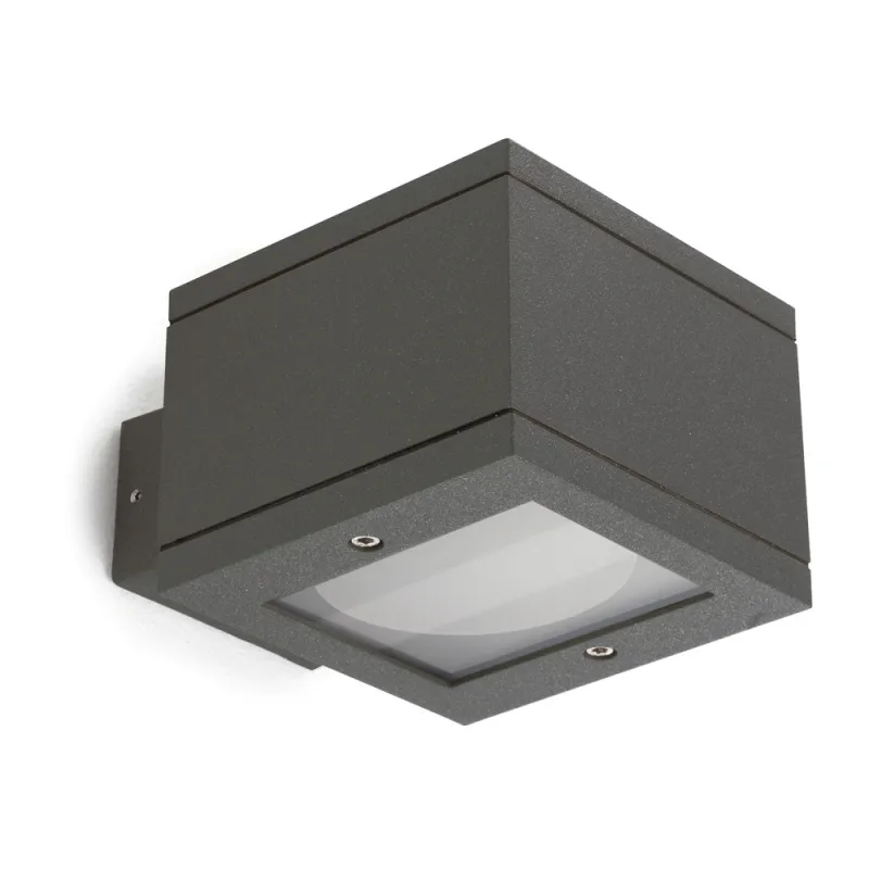 Plafond MILAN IP65 GX53 1 emi. Antr. - Pas cher