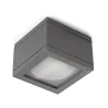 Plafond techo MILAN IP65 GX53 Antr. - Pas cher