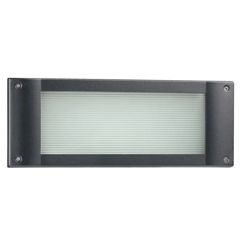 Encastré DUBLIN IP54 E27 Antr. - Pas cher