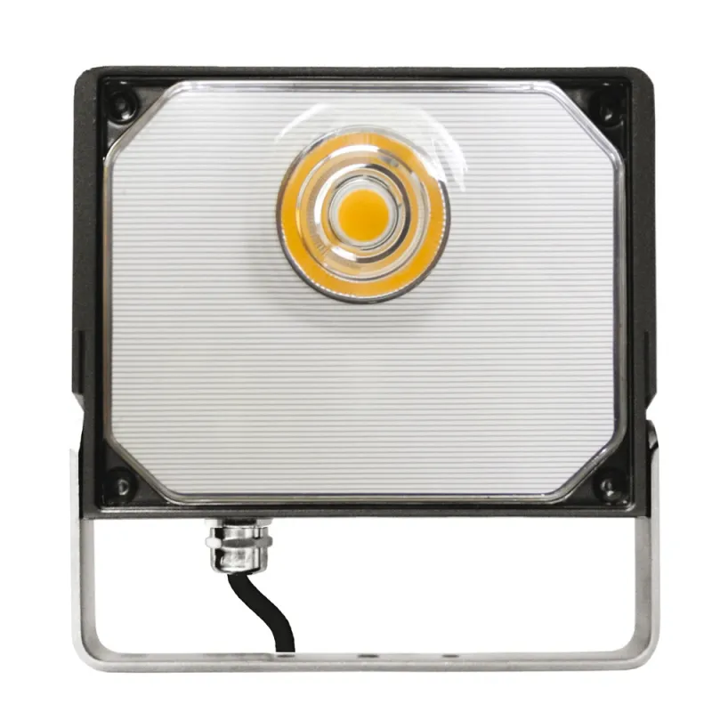 Projecteur LISBOA IP66 LED 12W 1800lm 3000K Noir