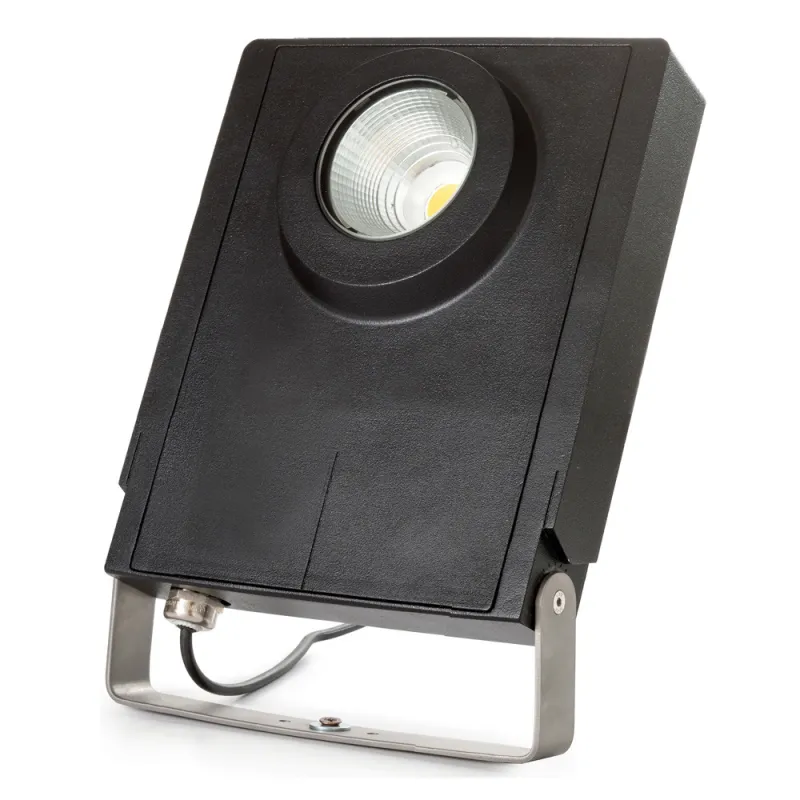 Projecteur  LISBOA IP66 LED 39W 4600lm 3K Noir - Pas cher