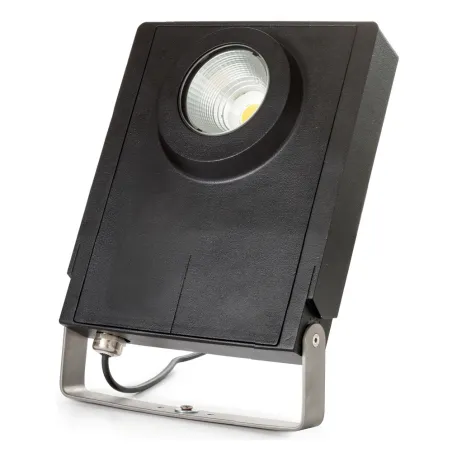 Projecteur  LISBOA IP66 LED 39W 4600lm 3K Noir - Pas cher
