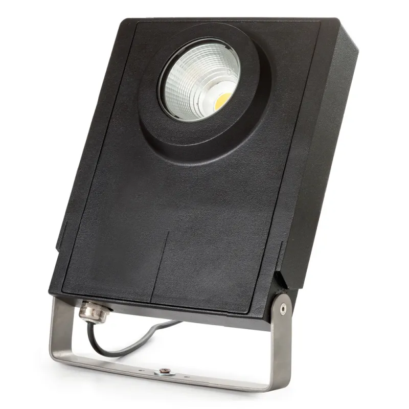 Projecteur  LISBOA IP66 LED 51W 6400lm 3K Noir - Pas cher
