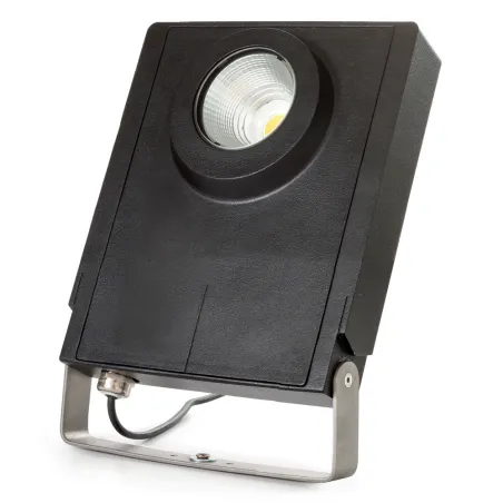 Projecteur  LISBOA IP66 LED 51W 6400lm 3K Noir - Pas cher