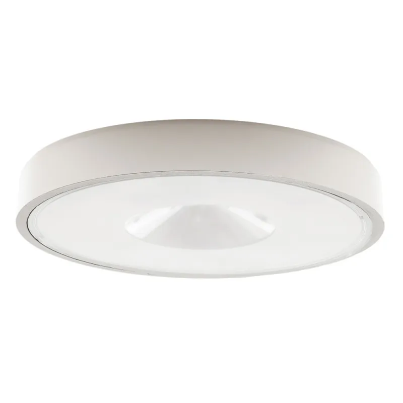 Plafond VIENA IP65 LED 12W 1700lm 3K Blanc - Pas cher