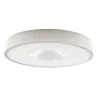 Plafond VIENA IP65 LED 12W 1700lm 3K Blanc - Pas cher