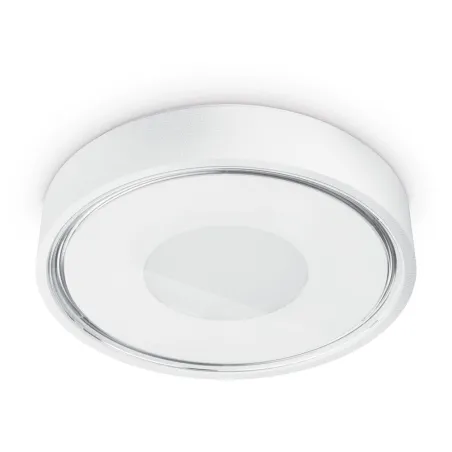 Plafond VIENA IP65 LED 4,3W 400lm 3K Blanc  - Pas cher