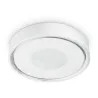 Plafond VIENA IP65 LED 4,3W 400lm 3K Blanc  - Pas cher