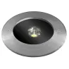 Encastré SOFIA IP67 LED 12W 1700lm 3K Acier inoxydable - Pas cher