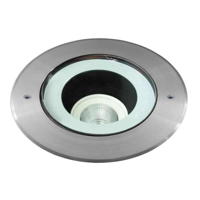 Encastré SOFIA IP67 LED 18W 2400lm 3K Acier inoxydable - Pas cher