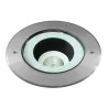 Encastré SOFIA IP67 LED 18W 2400lm 3K Acier inoxydable - Pas cher