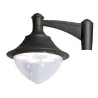 Tête  GUNTHER Ø48 IP65 GX53 Noir - Pas cher