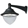 Plafond GUNTHER Ø60 IP65 GX53 Noir - Pas cher