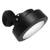Projecteur  NAPOLES IP66 GX53 Noir - Pas cher