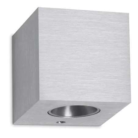 Plafond BRICK  PoWerLed 1x3W Aluminium brossé - Pas cher